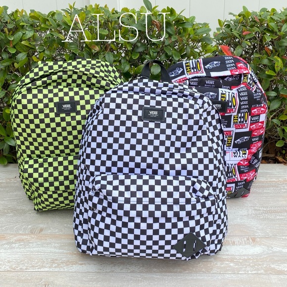 VANS Old Skool ||| Backpack Print Black Red - Picture 8 of 8